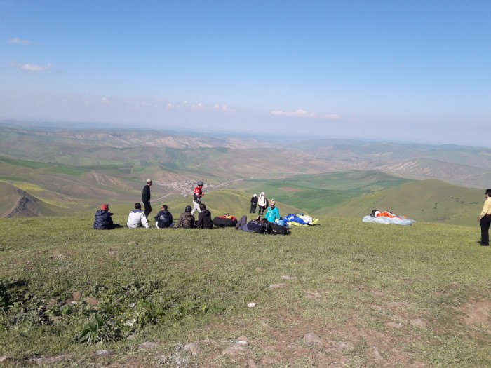 روستای گلی بلاغ بیله سوار