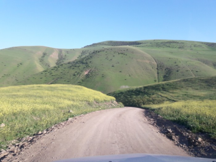 روستای گلی بلاغ بیله سوار