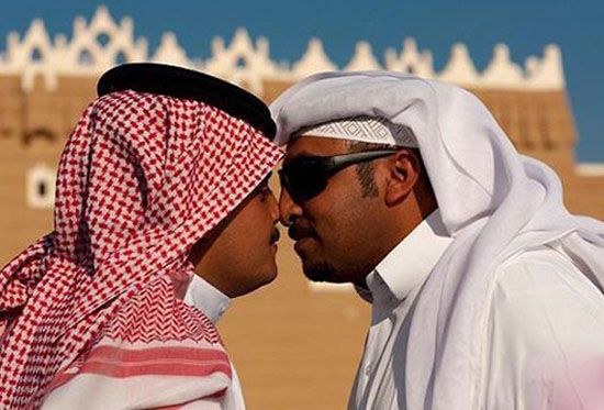 آداب و رسوم سلام کردن