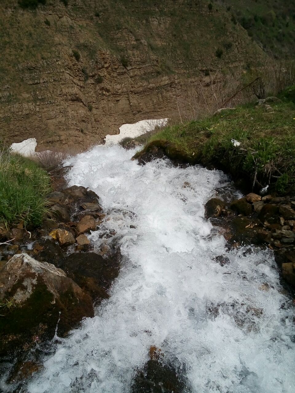 آبشار سیبیه خانی روستای توریستی لرد خلخال