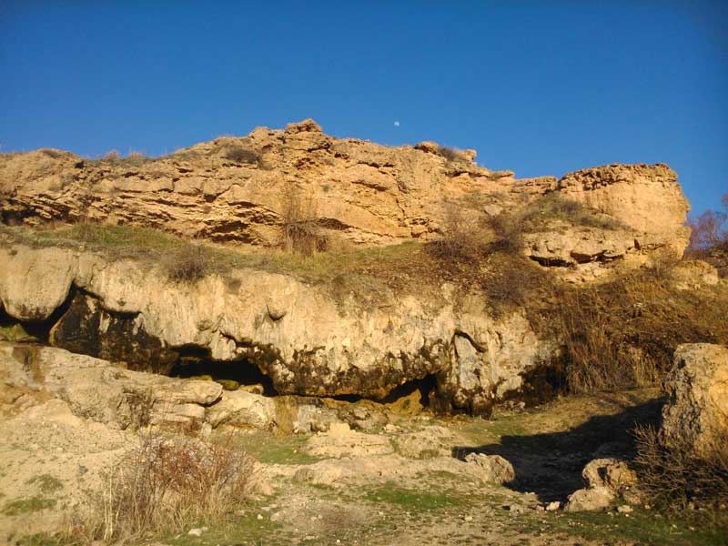 آبشار دامجی قیه مرند
