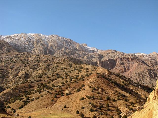 آبشار رونج تربت جام