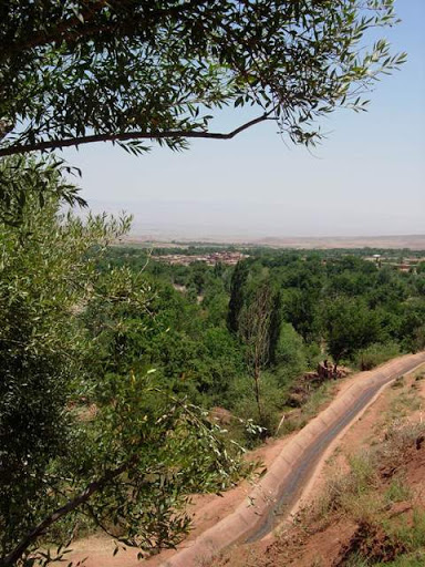 آبشار رونج تربت جام