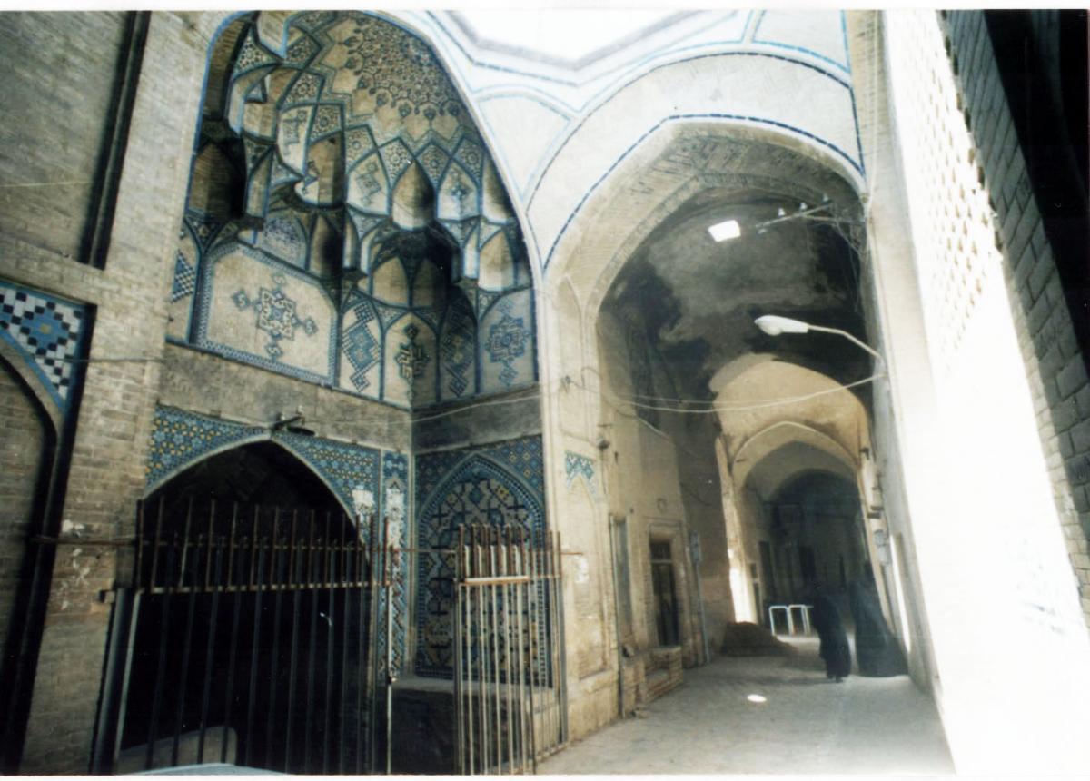 آب انبار حاج سید حسین صباغ