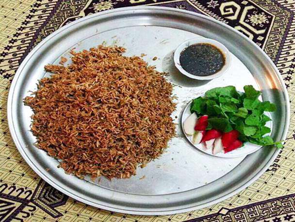 ارده پلو خوزستانی