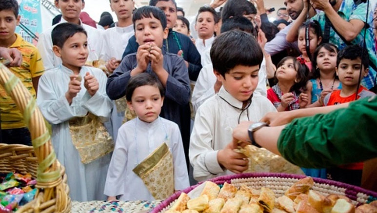 جشن گرگیعان کودکان