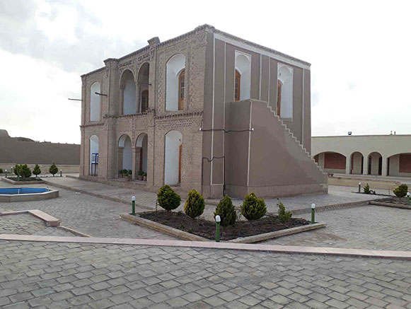 خانه شوکت سعیدی سیرجان 