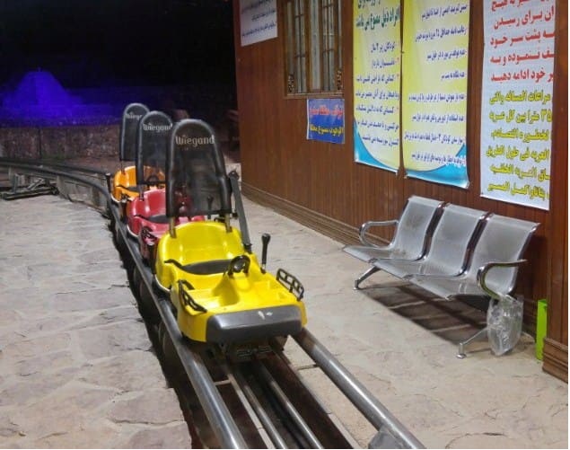 سورتمه بوستان علوی قم