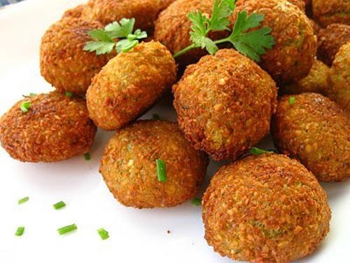 فلافل خانگی ترد و خوشمزه 
