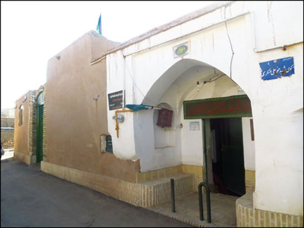 مسجد آرد خرما اردکان 
