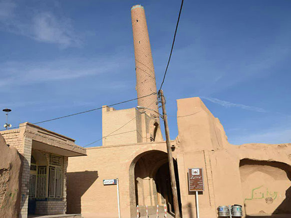 مسجد و مناره سین