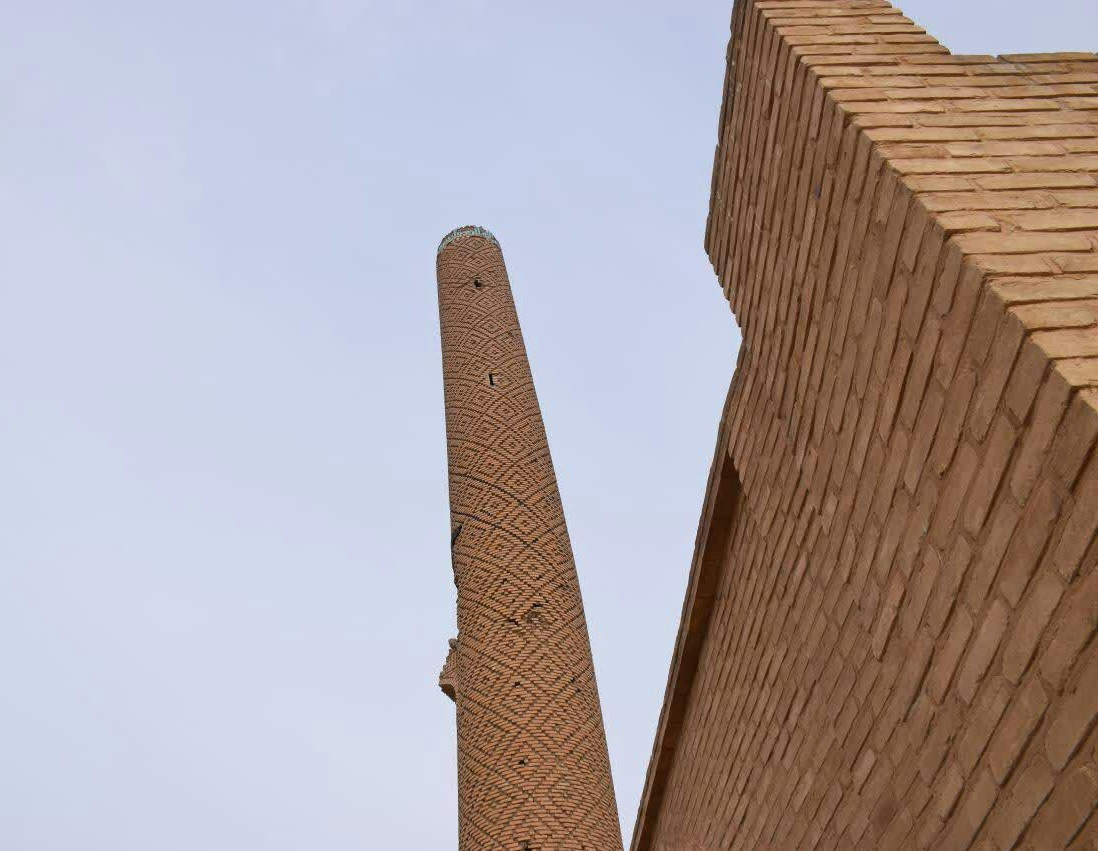 مسجد و مناره سین