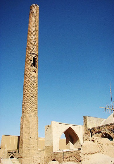 مسجد و مناره سین