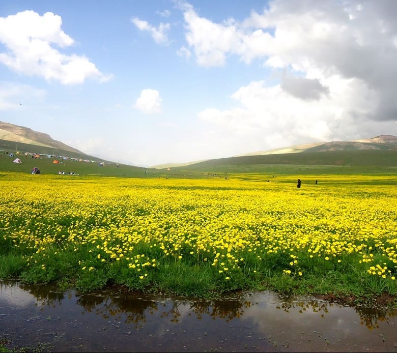 منطقه گردشگری ماهار زنوز