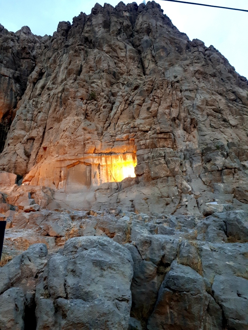 مجموعه تاریخی بیستون مجموعه تاریخی بیستون