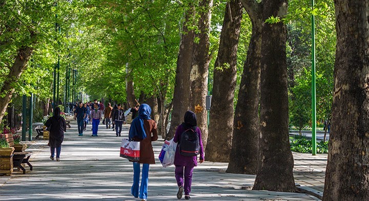 خیابان ولیعصر تهران
