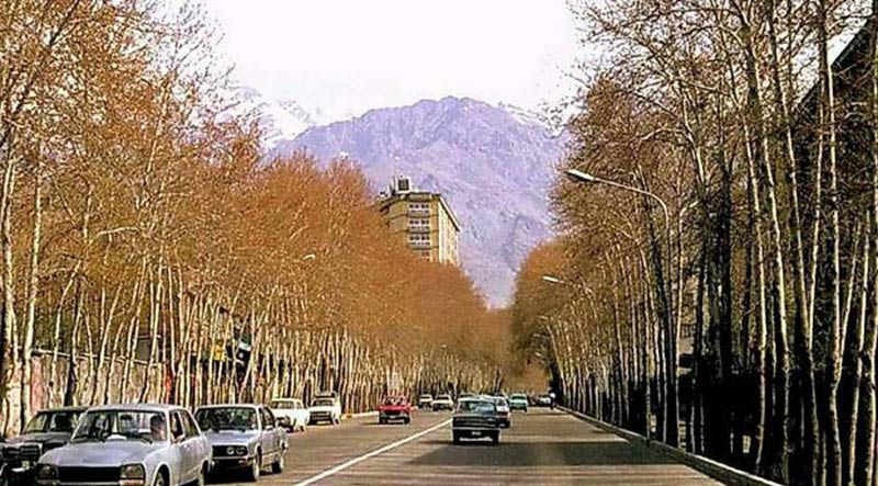خیابان ولیعصر تهران