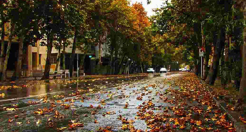 خیابان ولیعصر تهران