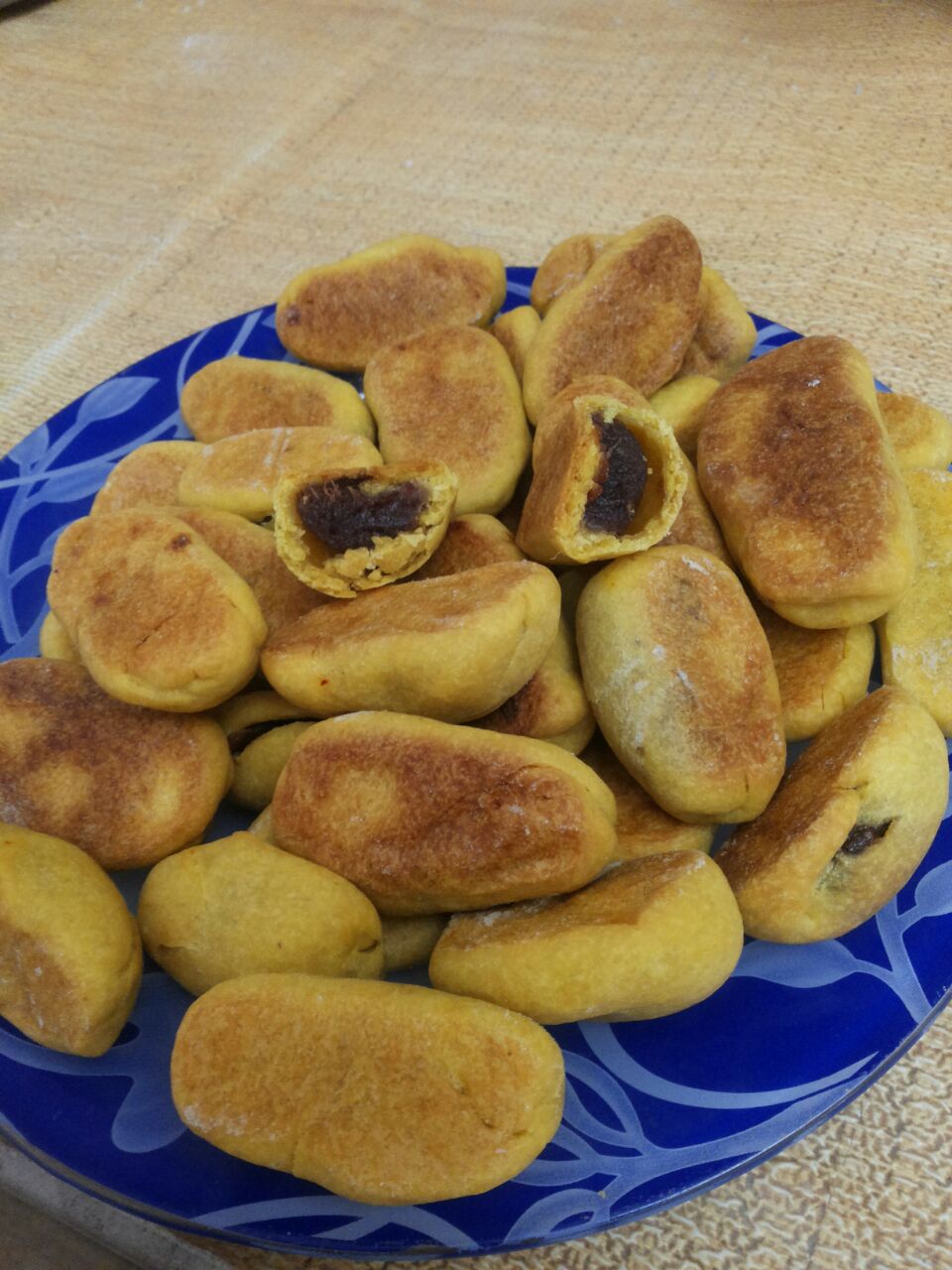 پیراشکی خرما 