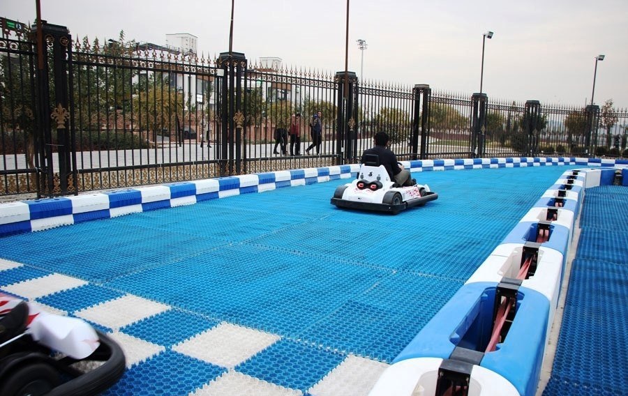 کارتینگ دریاچه چیتگر 
