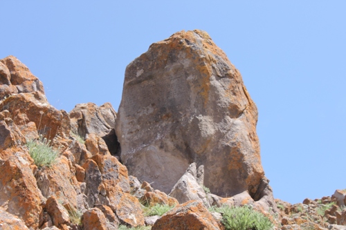 کتیبه سیغندل ورزقان 