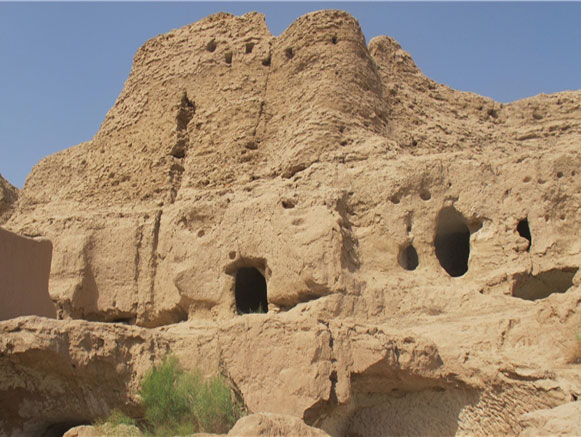 قلعه خاکی فهرج