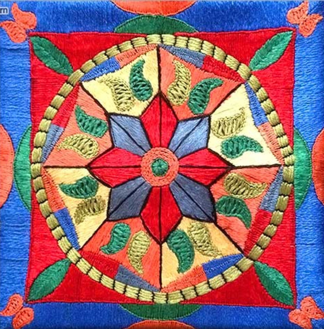 ابریشم دوزی ارومیه و کردستان