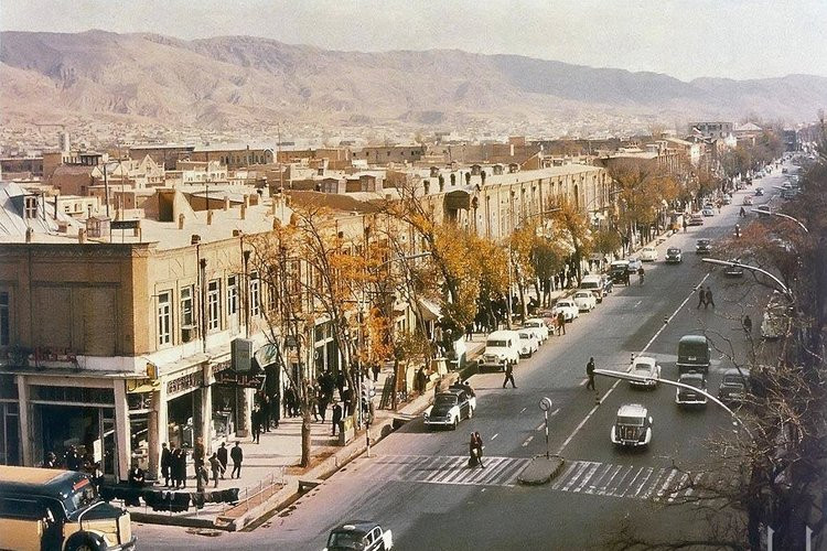 محله قدیمی باغمیشه تبریز