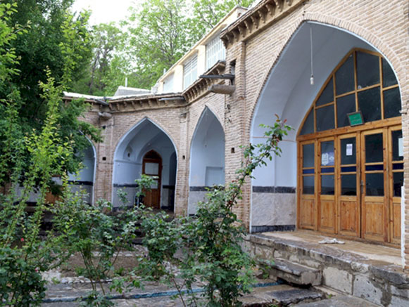 مدرسه مریم بیگم صفوی
