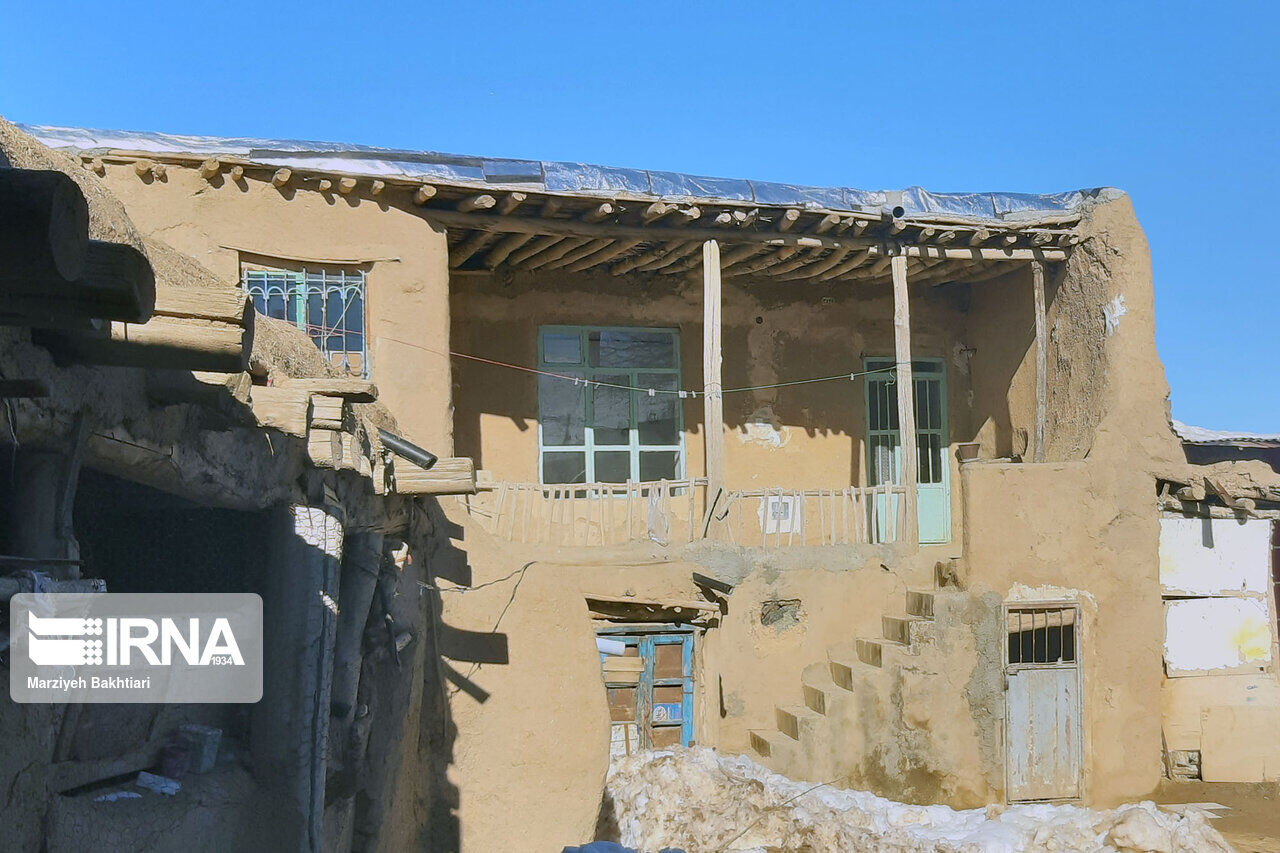 معماری کهن روستا