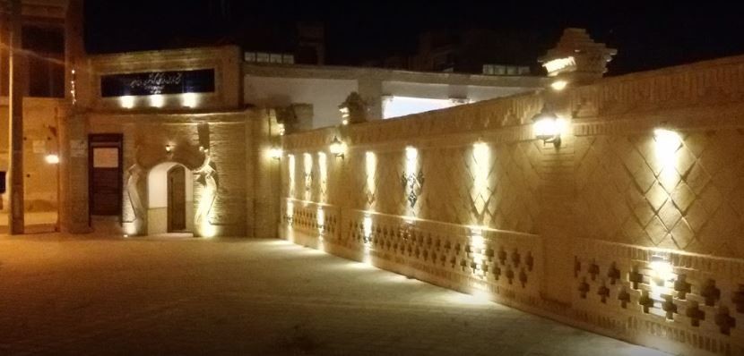 موزه عمارت باغ امیر سمنان