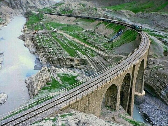 راه آهن