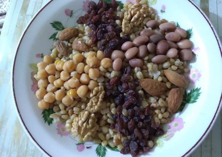 آش هدیح خوی 