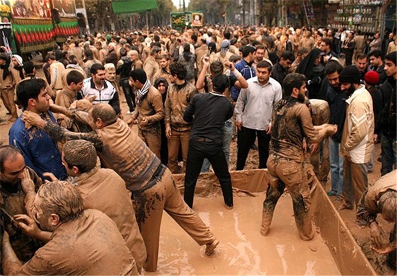 آیین گل مالی لرستان