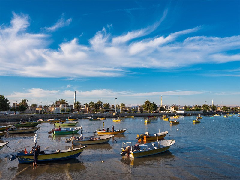 جاهای دیدنی بندر کنگ در یک نگاه