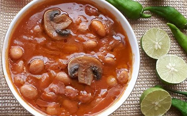 خورش لوبیا