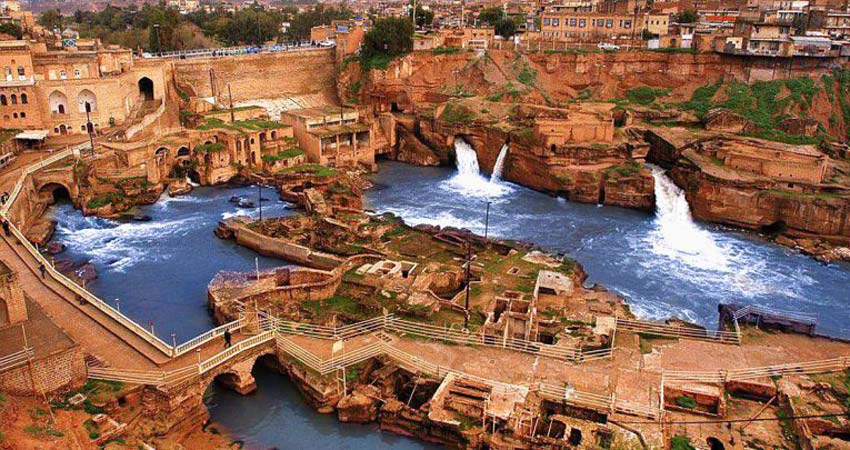 سازه های آبی شوشتر