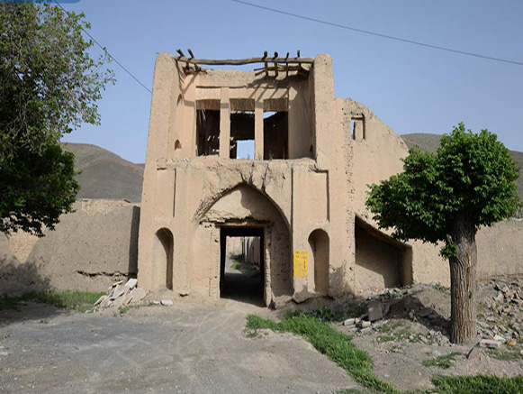 قلعه ترکی باغ بهادران