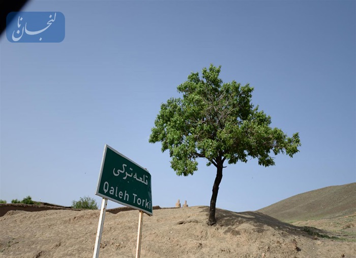 قلعه ترکی باغ بهادران