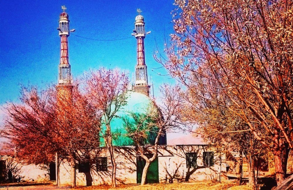 مسجد صباحی زرین شهر