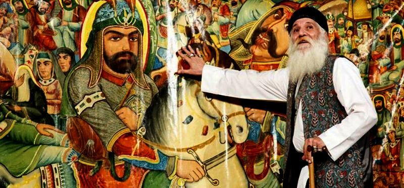 نقالی، قصهگویی اجرایی ایرانی