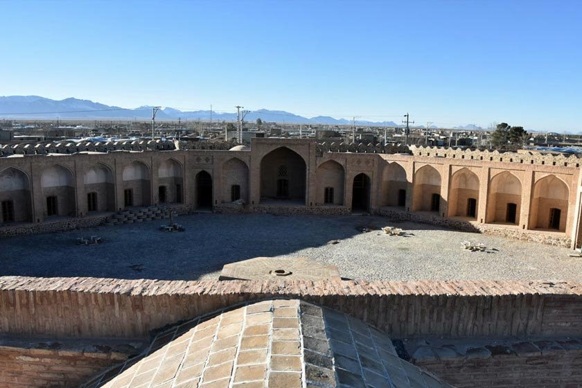 کاروانسرای امین آباد