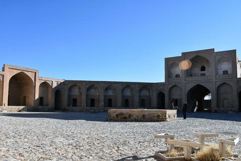 کاروانسرای امین آباد