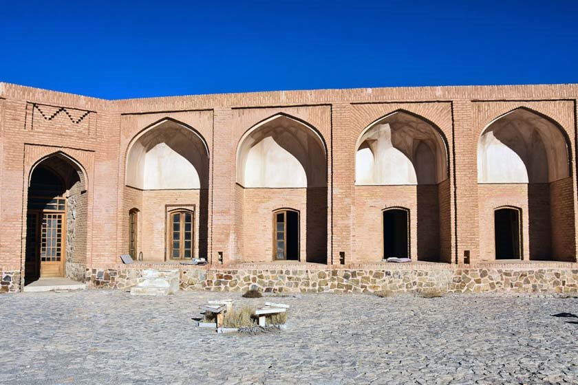 کاروانسرای امین آباد