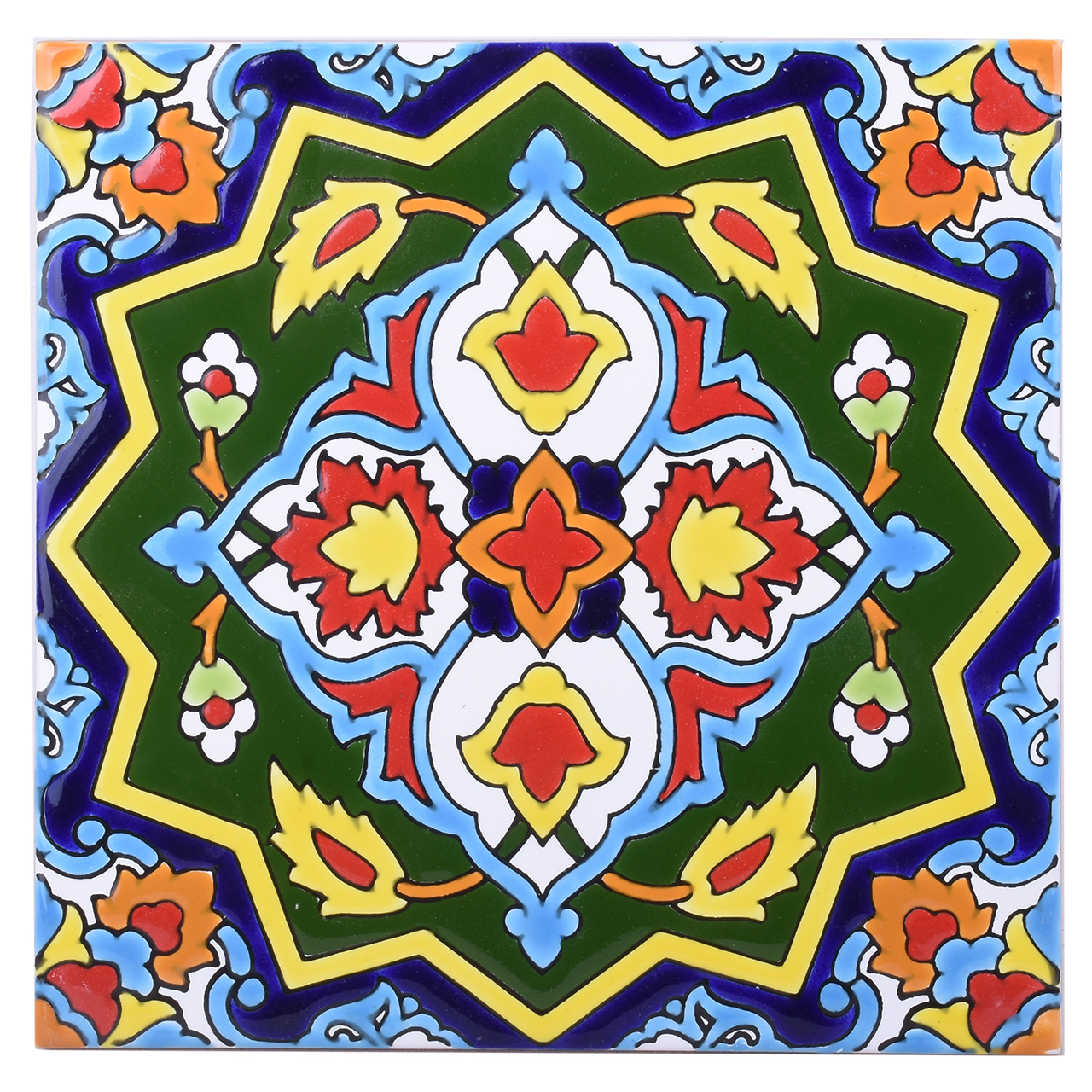 کاشی هفت رنگ 