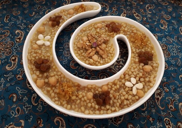 آش هدیح خوی
