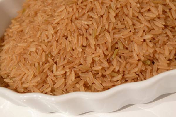 برنج قهوه ای