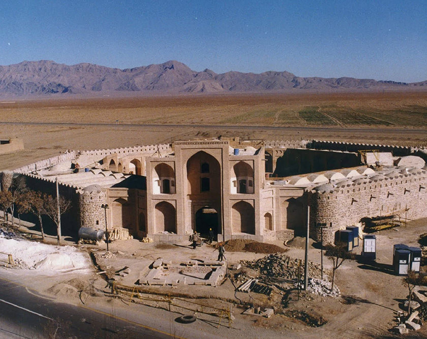 کاروانسرای امین آباد