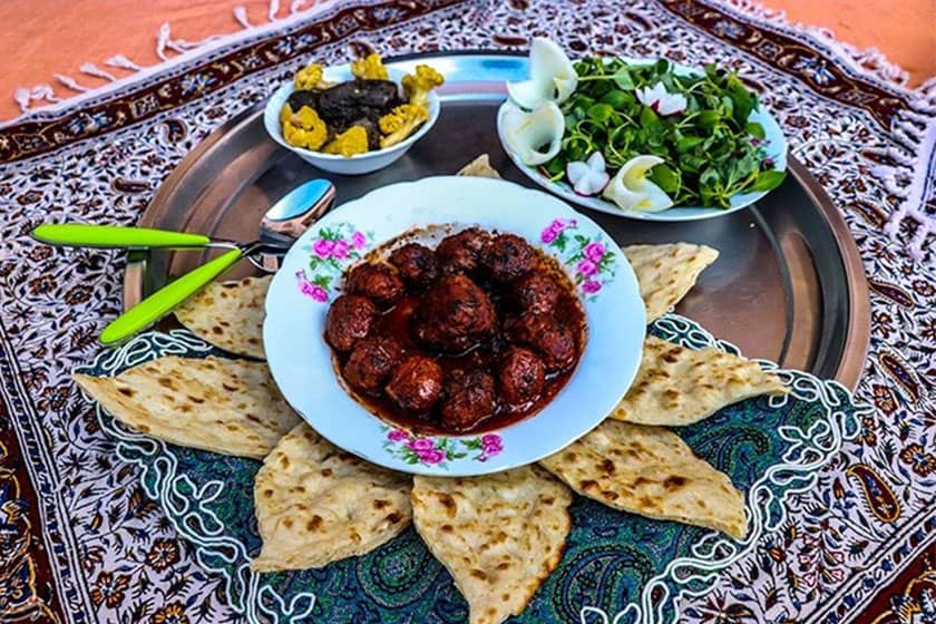 کوفته سماق
