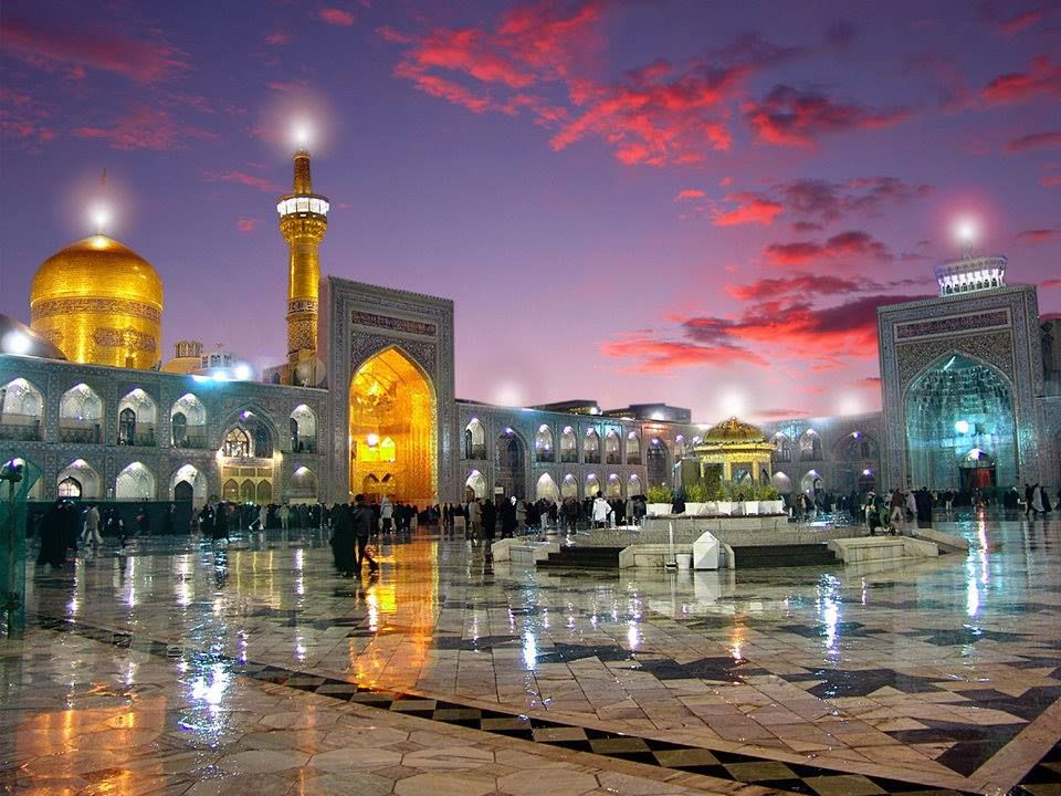 تور مشهد